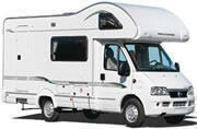 Motorhome for hire - 4 Berth - Bessacar e435 - Location Glossop, Cheshire Motorhome for hire - 4 Berth - Bessacar e435 - Location Glossop, Cheshire